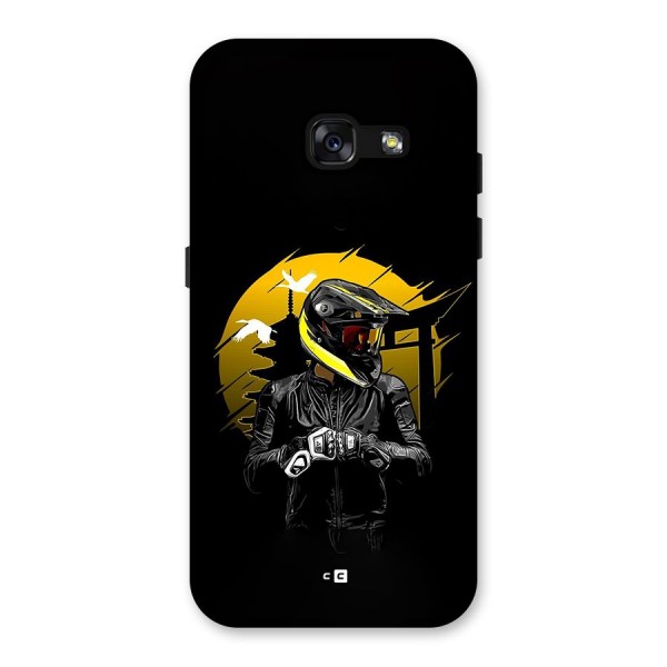Rider Ready Back Case for Galaxy A3 (2017)