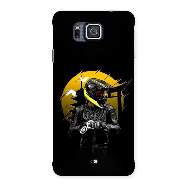 Rider Ready Back Case for Galaxy Alpha