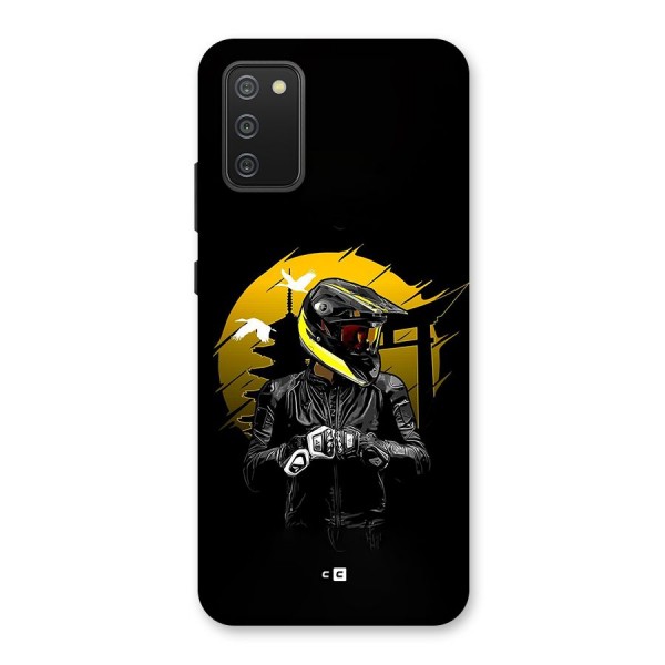 Rider Ready Back Case for Galaxy M02s