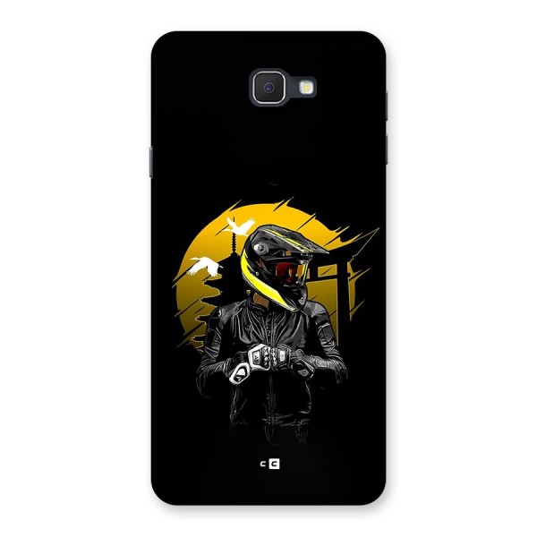 Rider Ready Back Case for Galaxy On7 2016