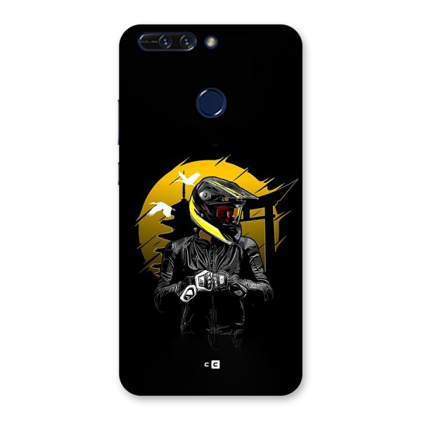 Rider Ready Back Case for Honor 8 Pro