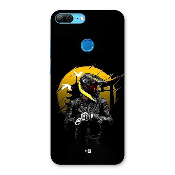 Rider Ready Back Case for Honor 9 Lite