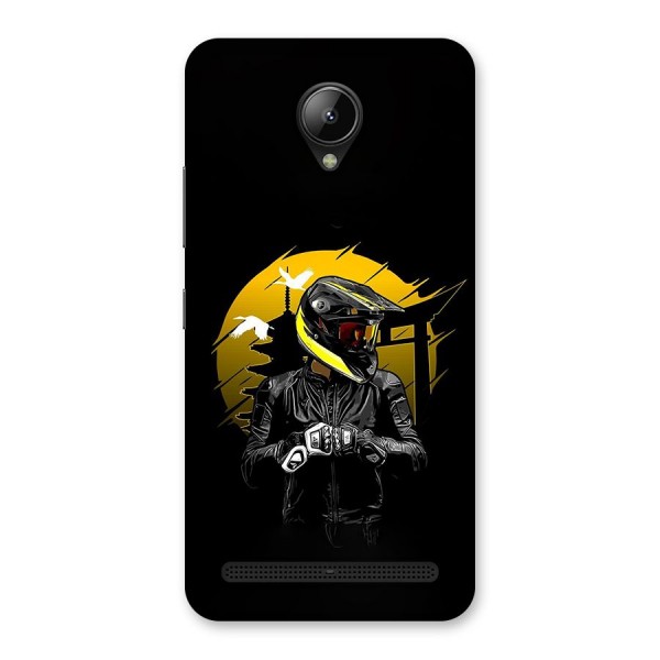Rider Ready Back Case for Lenovo C2