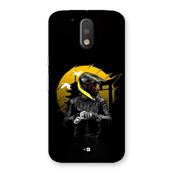 Rider Ready Back Case for Moto G4 Plus