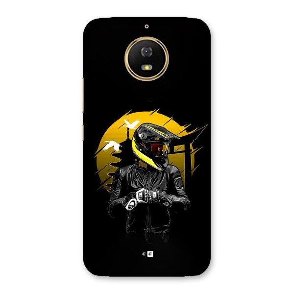 Rider Ready Back Case for Moto G5s
