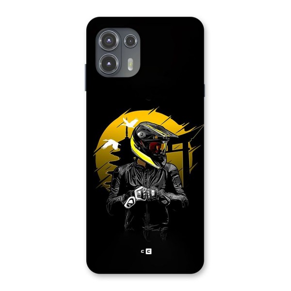 Rider Ready Back Case for Motorola Edge 20 Fusion