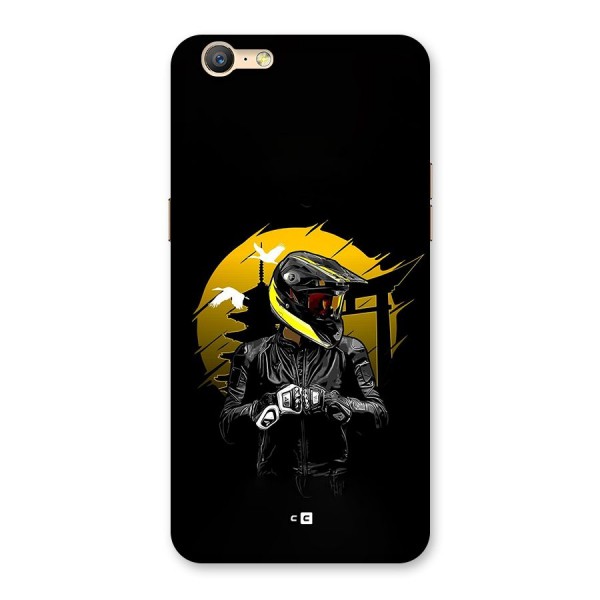Rider Ready Back Case for Oppo A39