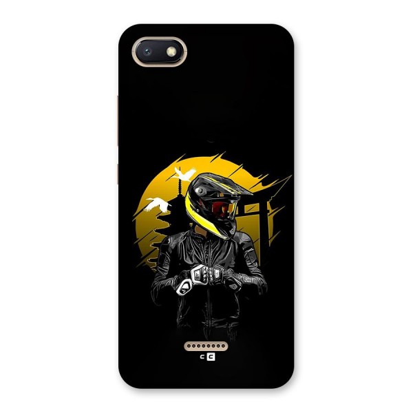 Rider Ready Back Case for Redmi 6A