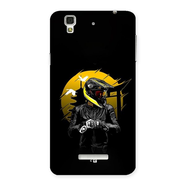 Rider Ready Back Case for YU Yureka Plus