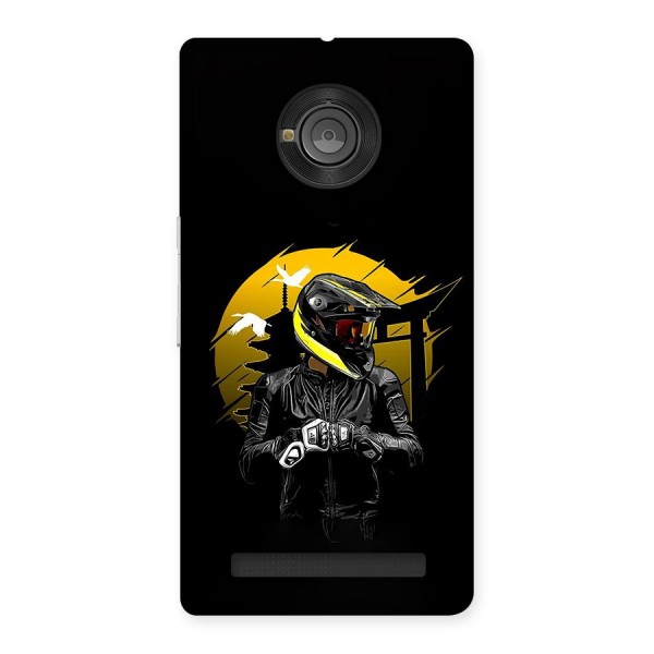 Rider Ready Back Case for Yunique