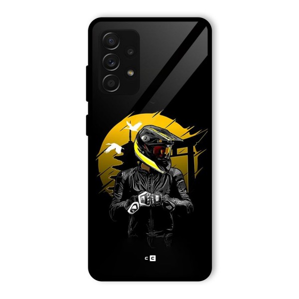 Rider Ready Glass Back Case for Galaxy A53 5G