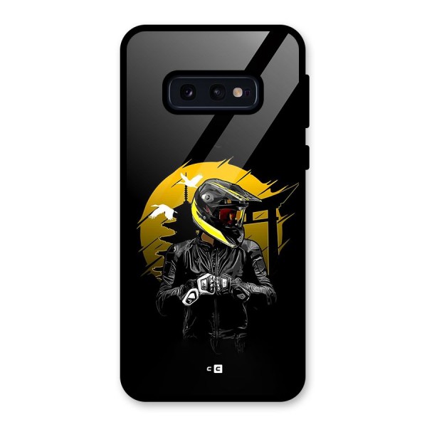 Rider Ready Glass Back Case for Galaxy S10e