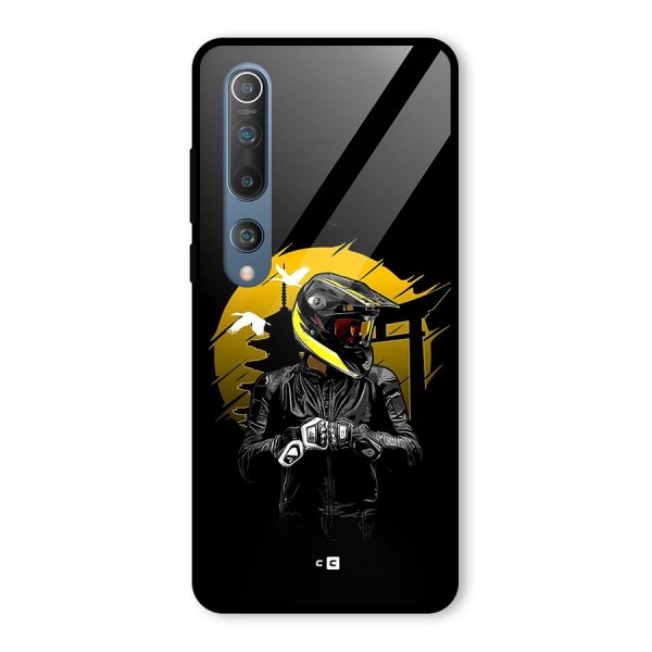 Rider Ready Glass Back Case for Mi 10