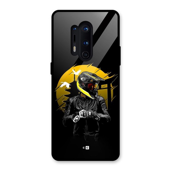 Rider Ready Glass Back Case for OnePlus 8 Pro