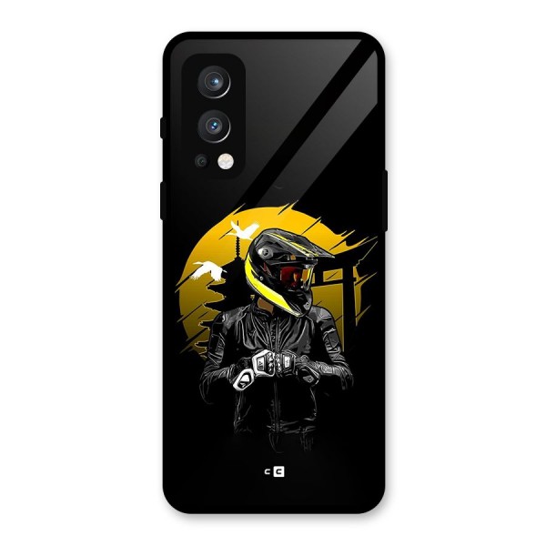 Rider Ready Glass Back Case for OnePlus Nord 2 5G