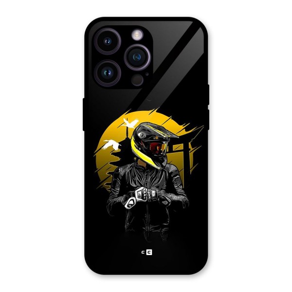 Rider Ready Glass Back Case for iPhone 14 Pro Max