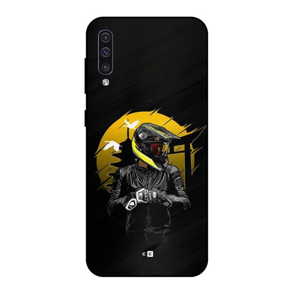 Rider Ready Metal Back Case for Galaxy A30s