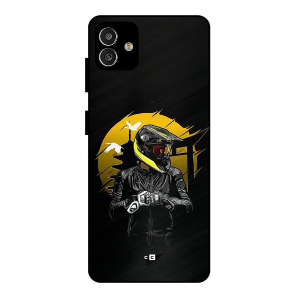 Rider Ready Metal Back Case for Galaxy M13 5G