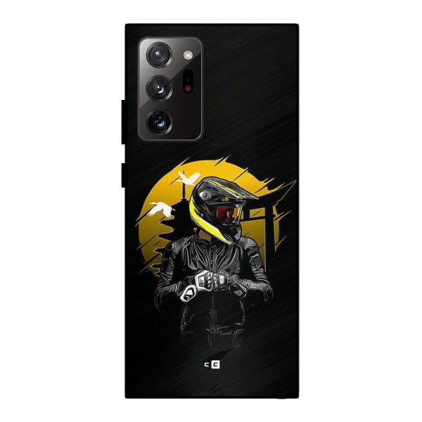 Rider Ready Metal Back Case for Galaxy Note 20 Ultra