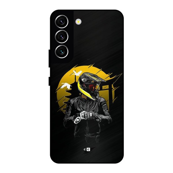 Rider Ready Metal Back Case for Galaxy S22 5G