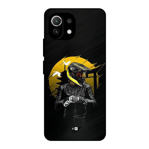 Rider Ready Metal Back Case for Mi 11 Lite