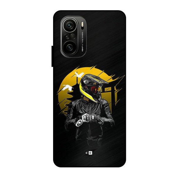 Rider Ready Metal Back Case for Mi 11x