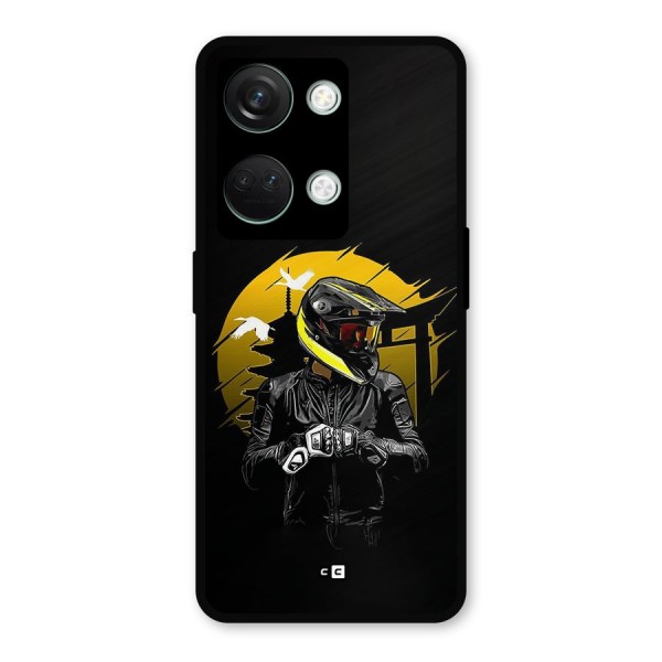 Rider Ready Metal Back Case for OnePlus Nord 3