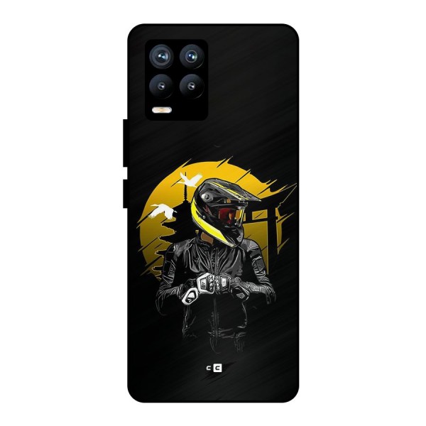 Rider Ready Metal Back Case for Realme 8 Pro