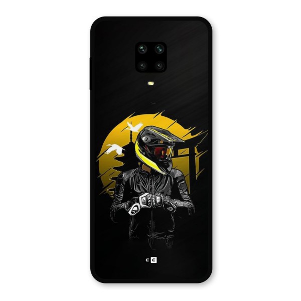 Rider Ready Metal Back Case for Redmi Note 10 Lite