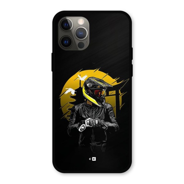 Rider Ready Metal Back Case for iPhone 12 Pro