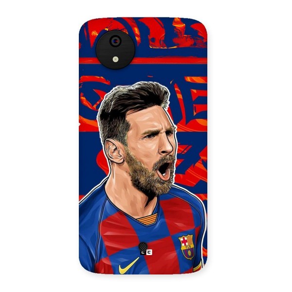 Roaring Soccer Star Back Case for Canvas A1  AQ4501