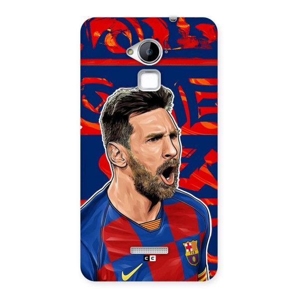 Roaring Soccer Star Back Case for Coolpad Note 3
