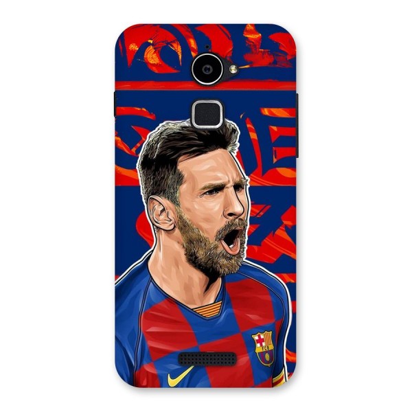 Roaring Soccer Star Back Case for Coolpad Note 3 Lite