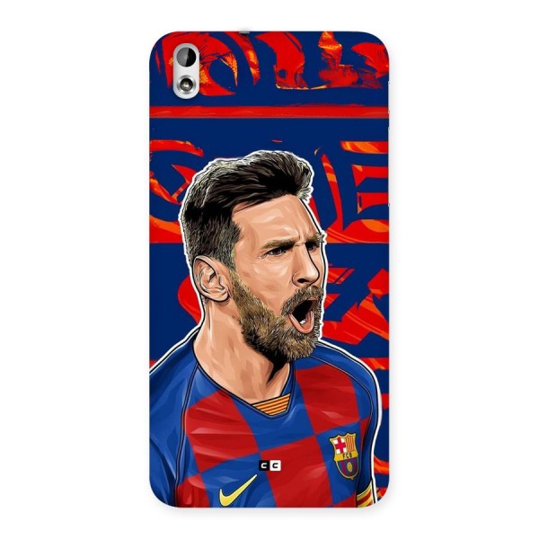 Roaring Soccer Star Back Case for Desire 816