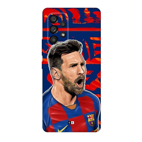 Roaring Soccer Star Back Case for Galaxy A53 5G