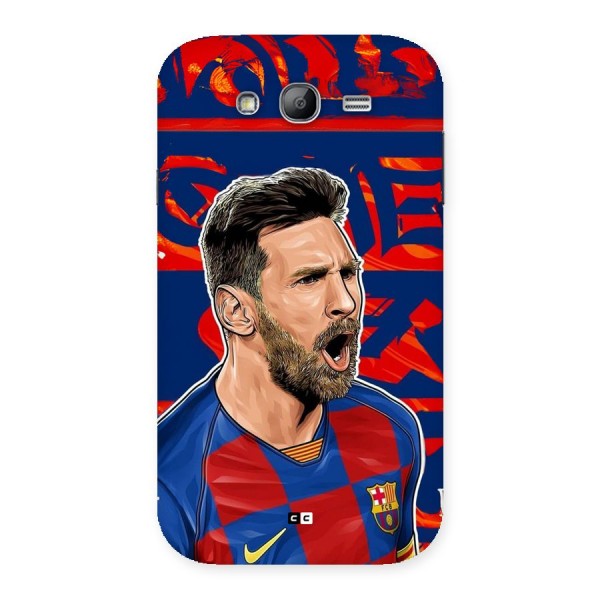 Roaring Soccer Star Back Case for Galaxy Grand Neo Plus