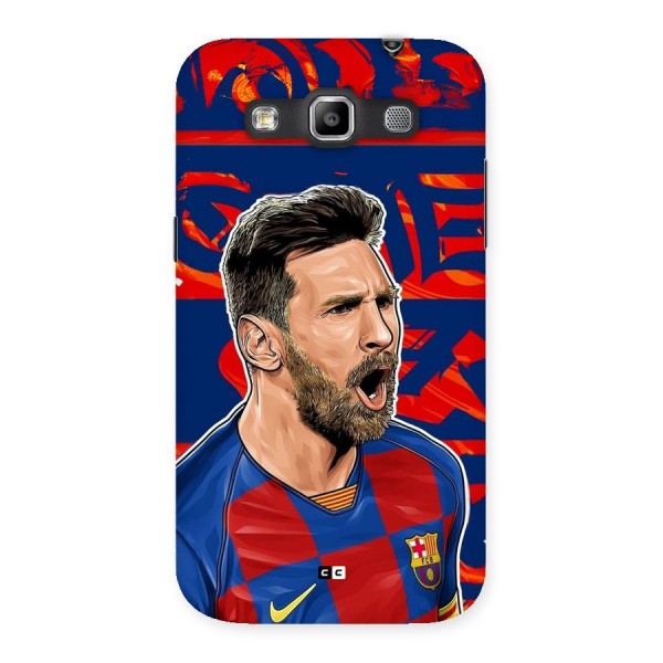 Roaring Soccer Star Back Case for Galaxy Grand Quattro