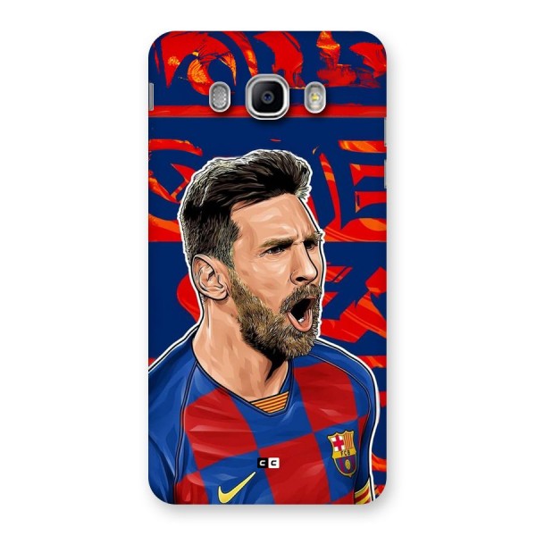 Roaring Soccer Star Back Case for Galaxy J5 2016