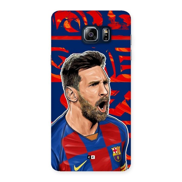 Roaring Soccer Star Back Case for Galaxy Note 5