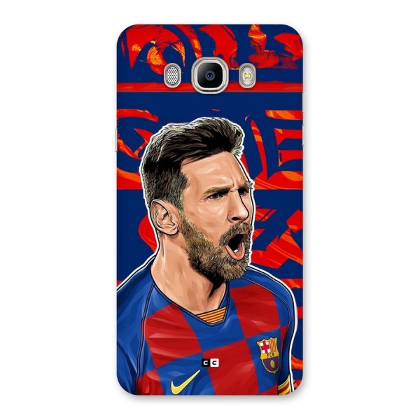 Roaring Soccer Star Back Case for Galaxy On8