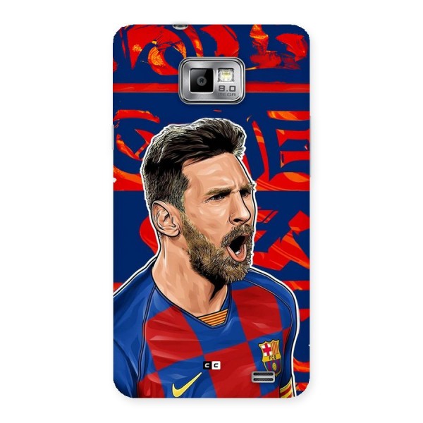 Roaring Soccer Star Back Case for Galaxy S2