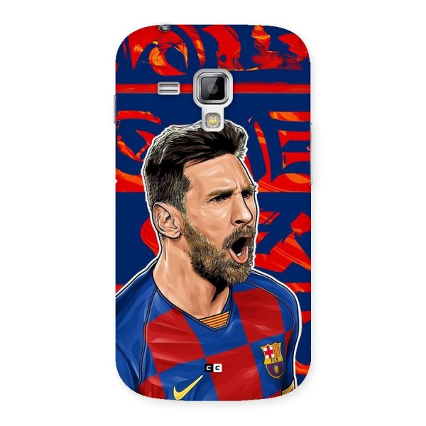 Roaring Soccer Star Back Case for Galaxy S Duos