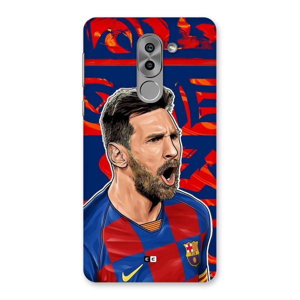 Roaring Soccer Star Back Case for Honor 6X