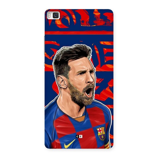 Roaring Soccer Star Back Case for Huawei P8