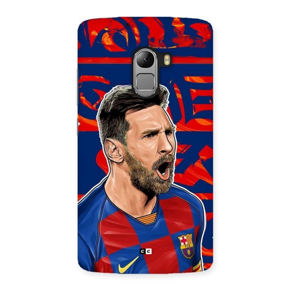 Roaring Soccer Star Back Case for Lenovo K4 Note