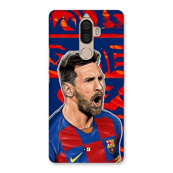 Roaring Soccer Star Back Case for Lenovo K8 Note