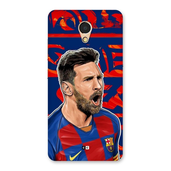 Roaring Soccer Star Back Case for Lenovo P2