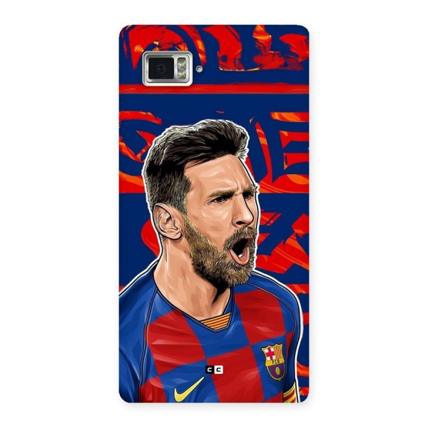 Roaring Soccer Star Back Case for Lenovo Vibe Z2 Pro K920