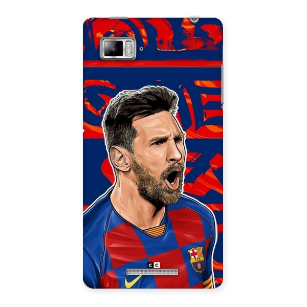 Roaring Soccer Star Back Case for Lenovo Vibe Z K910