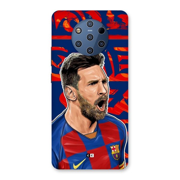 Roaring Soccer Star Back Case for Nokia 9 PureView
